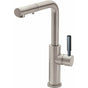 California Faucets - Pull-Out Kitchen Faucet - Gloss White