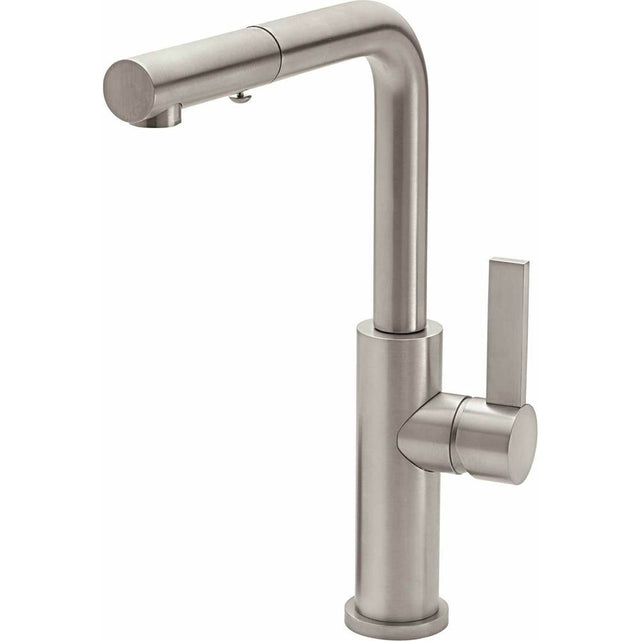 California Faucets - Pull-Out Kitchen Faucet - Gloss White