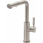 California Faucets - Pull-Out Kitchen Faucet - Gloss White