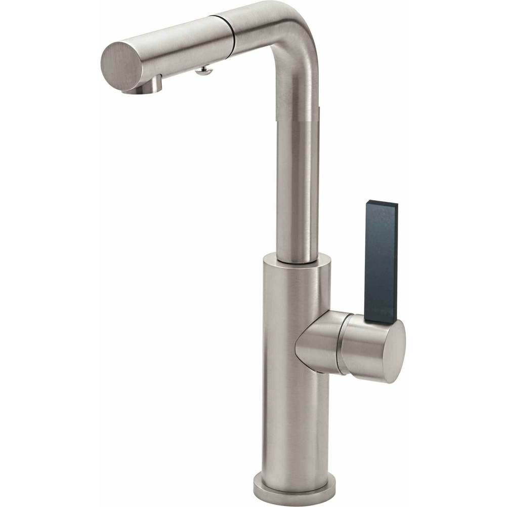 California Faucets - Pull-Out Kitchen Faucet - Gloss White