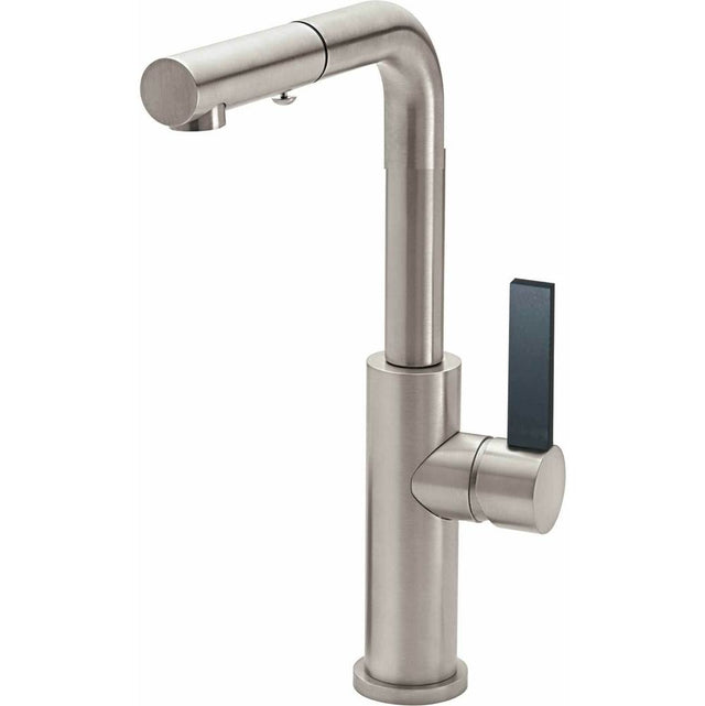 California Faucets - Pull-Out Kitchen Faucet - Gloss White
