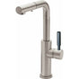 California Faucets - Pull-Out Kitchen Faucet - Gloss White