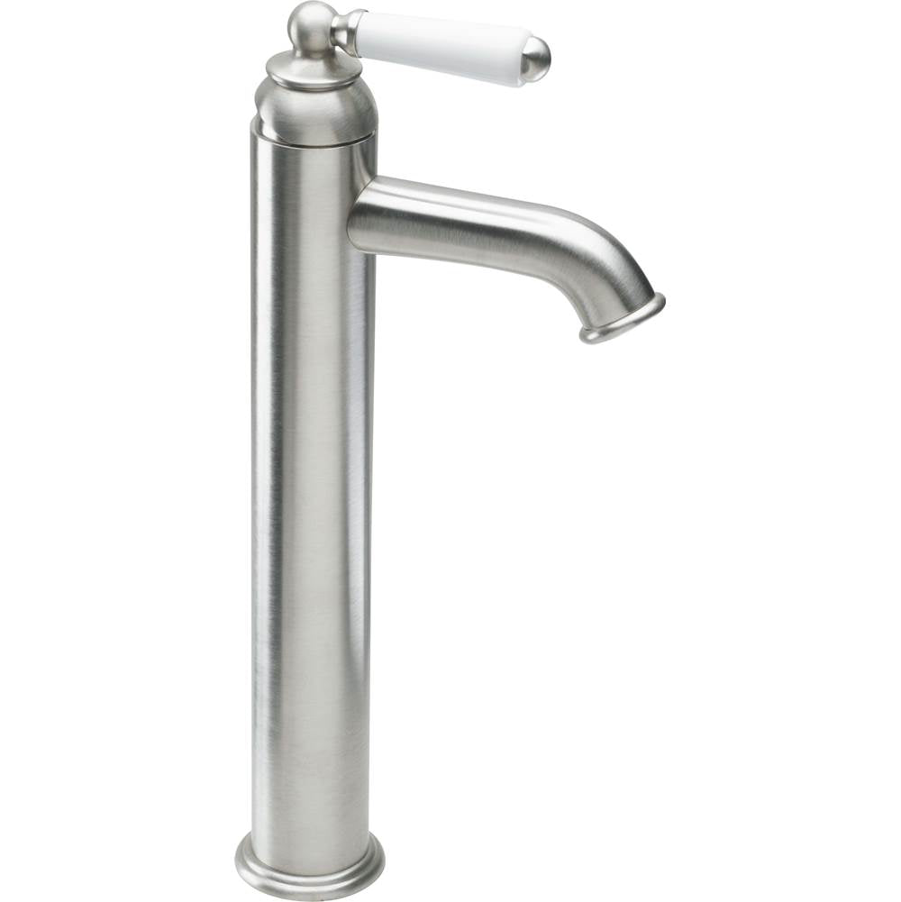 California Faucets - Single Hole Lavatory Faucet - Gloss White