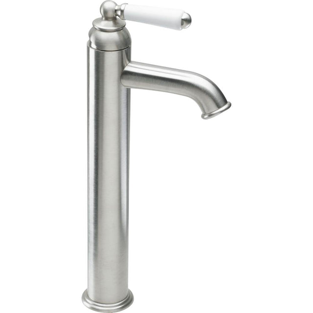 California Faucets - Single Hole Lavatory Faucet - Gloss White