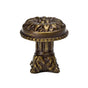 Carpe Diem Hardware - Acanthus Large Knob Rosette Style w/ Column Base - Chalice