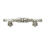 Carpe Diem Hardware - Acanthus 3'' O.C. Pull Romanesque Style w/ Column Base - Soft Gold
