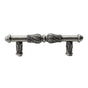 Carpe Diem Hardware - Acanthus 3'' O.C. Pull w/ Feather Scroll - Soft Gold