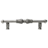 Carpe Diem Hardware - Acanthus 4'' O.C. Pull w/ Feather Scroll - Soft Gold