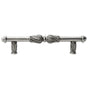 Carpe Diem Hardware - Acanthus 4'' O.C. Pull w/ Feather Scroll - Soft Gold
