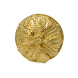 Acanthus Med Knob Renaissance Style With Feather Scroll Foot