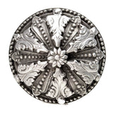 Acanthus Large Knob Renaissance Style With Feather Scroll Foot