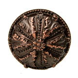 Acanthus Large Knob Renaissance Style With Feather Scroll Foot