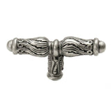 Carpe Diem Hardware - Acanthus Knob w/ Feather Scroll - Soft Gold