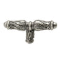 Carpe Diem Hardware - Acanthus Knob w/ Feather Scroll - Soft Gold