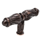 Acanthus Knob w/ Feather Scroll