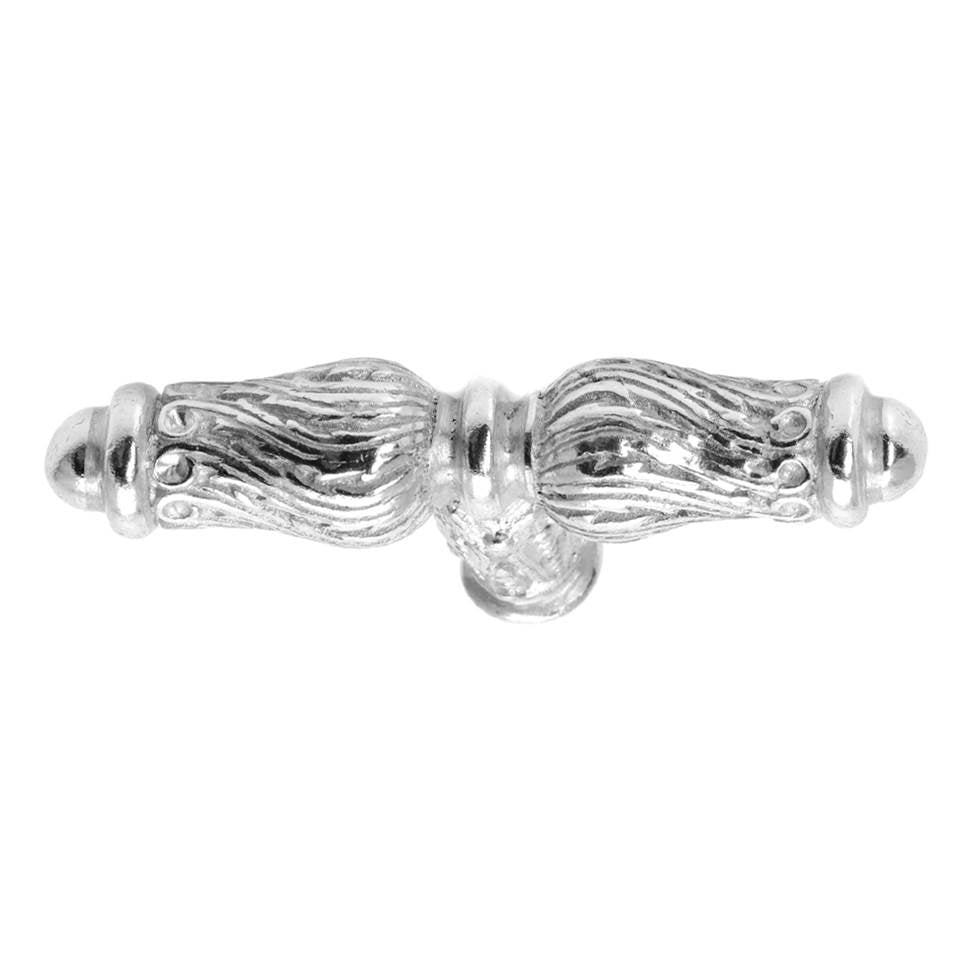 Acanthus Knob w/ Feather Scroll