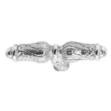 Acanthus Knob w/ Feather Scroll