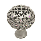 Carpe Diem Hardware - Juliane Grace Large Knob Full Round w/ Swarovski Crystals - Chalice