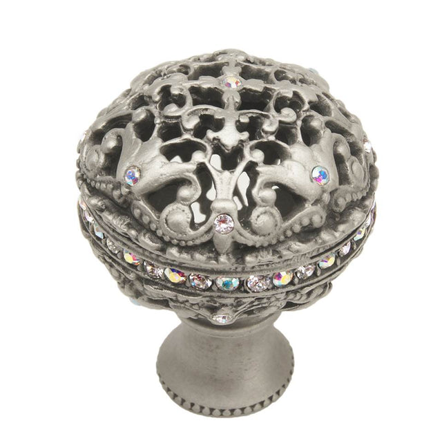 Carpe Diem Hardware - Juliane Grace Large Knob Full Round w/ Swarovski Crystals - Chalice