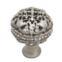 Carpe Diem Hardware - Juliane Grace Large Knob Full Round w/ Swarovski Crystals - Chalice