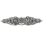 Carpe Diem Hardware - Juliane Grace Elongated Escutcheon w/ 18 Swarovski Crystals - Soft Gold