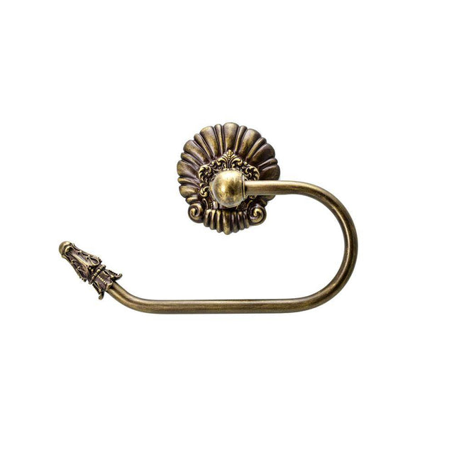 Carpe Diem Hardware - Aphrodite Ii Renaissance Acanthus Swing Tissue Ring Left - Chalice