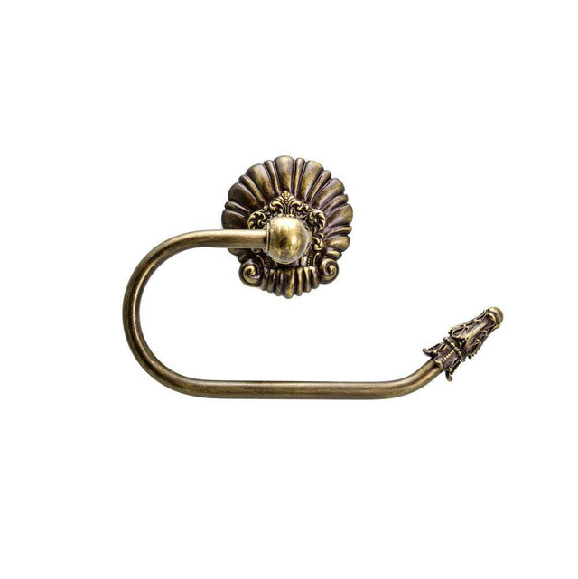Carpe Diem Hardware - Aphrodite Ii Renaissance Acanthus Swing Tissue Ring Right - Chalice