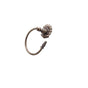 Carpe Diem Hardware - Aphrodite Ii Renaissance Acanthus Swing Towel Ring Right - Chalice