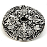 Carpe Diem Hardware - Juliane Grace Escutcheon w/ Florets - Soft Gold