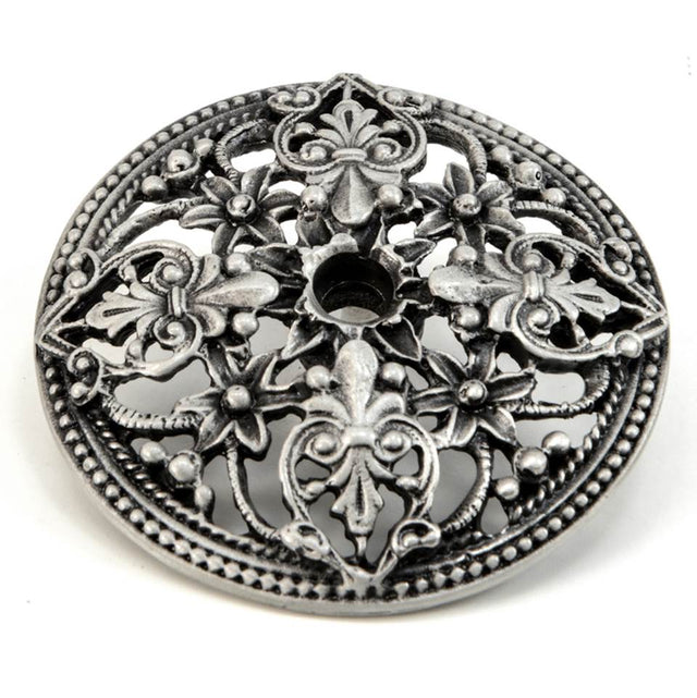 Carpe Diem Hardware - Juliane Grace Escutcheon w/ Florets - Soft Gold