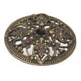 Juliane Grace Escutcheon w/ Florets