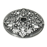 Juliane Grace Escutcheon w/ Florets