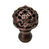 Carpe Diem Hardware - Juliane Grace Medium Knob Full Round - Oil Rubbed Bronze