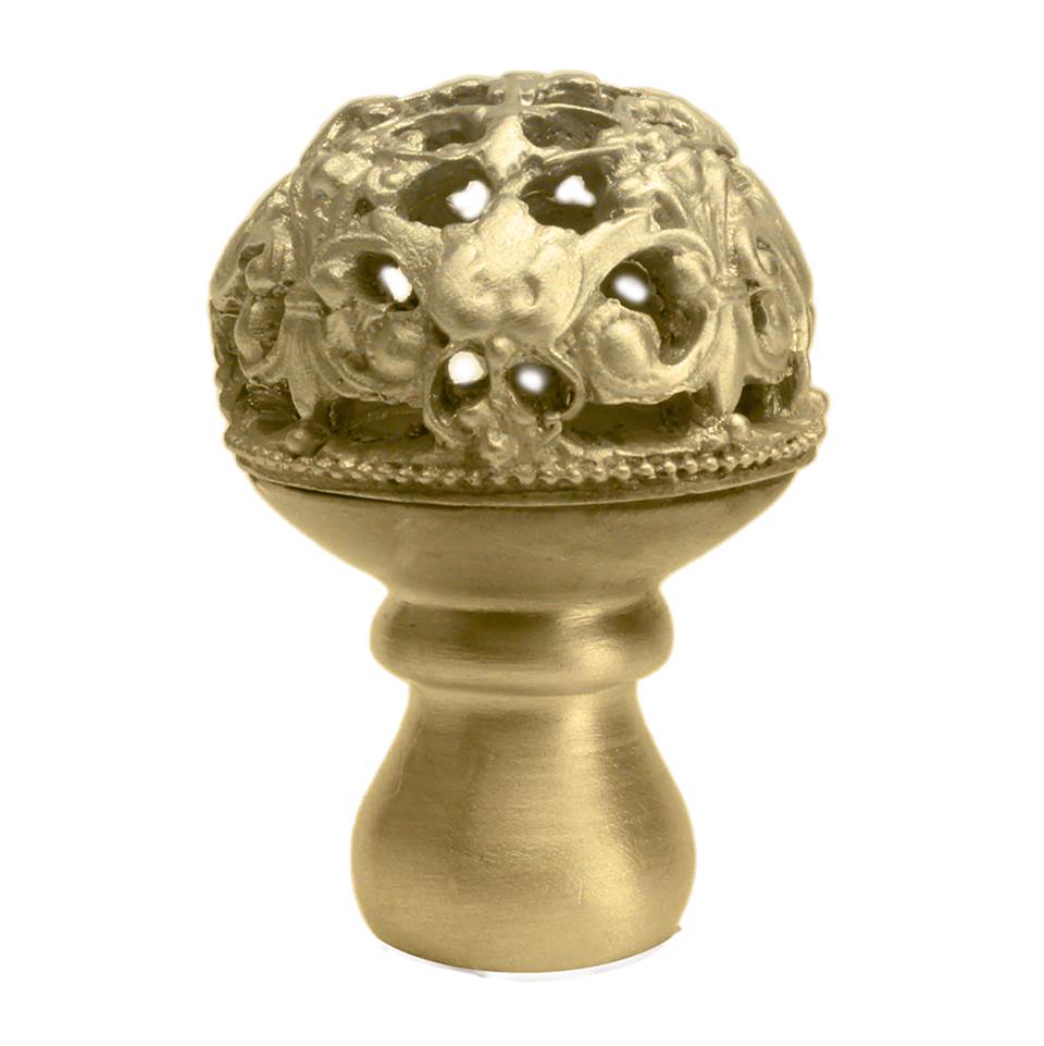Carpe Diem Hardware - Juliane Grace Medium Knob Full Round In Soft Gold. - Soft Gold