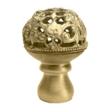 Carpe Diem Hardware - Juliane Grace Medium Knob Full Round In Soft Gold. - Soft Gold