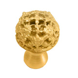 Carpe Diem Hardware - Juliane Grace Medium Knob Full Round In Gilded Mercury. - Gilded Mercury