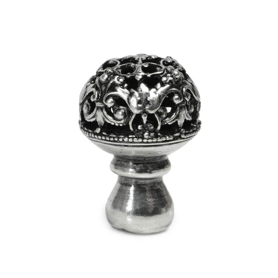 Carpe Diem Hardware - Juliane Grace Medium Knob Full Round In Chalice. - Chalice