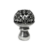 Carpe Diem Hardware - Juliane Grace Medium Knob Full Round In Chalice. - Chalice
