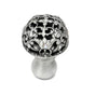 Carpe Diem Hardware - Juliane Grace Medium Knob Full Round w/ 13 Swarovski Crystals - Soft Gold