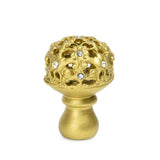 Carpe Diem Hardware - Cache 24'' O.C. Approx Towel Bar 5/8'' Smooth Center - Antique Brass