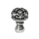 Carpe Diem Hardware - Juliane Grace Medium Knob Full Round w/ 13 Swarovski Crystals - Chalice
