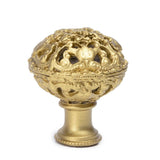 Carpe Diem Hardware - Juliane Grace Large Knob Full Round In Soft Gold. - Soft Gold
