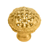 Carpe Diem Hardware - Juliane Grace Large Knob Full Round In Gilded Mercury. - Gilded Mercury