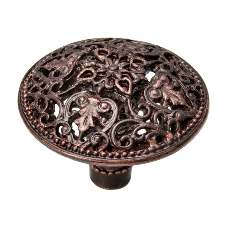 Carpe Diem Hardware - Juliane Grace Large Knob - Oil Rubbed Bronze