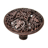 Carpe Diem Hardware - Juliane Grace Large Knob - Oil Rubbed Bronze