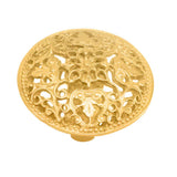 Carpe Diem Hardware - Juliane Grace Large Knob In Gilded Mercury. - Gilded Mercury