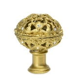 Carpe Diem Hardware - Cache 32'' O.C. Approx Towel Bar 5/8'' Smooth Center - Antique Brass