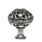 Carpe Diem Hardware - Bacchus Large 6'' O.C. Pull - Antique Brass