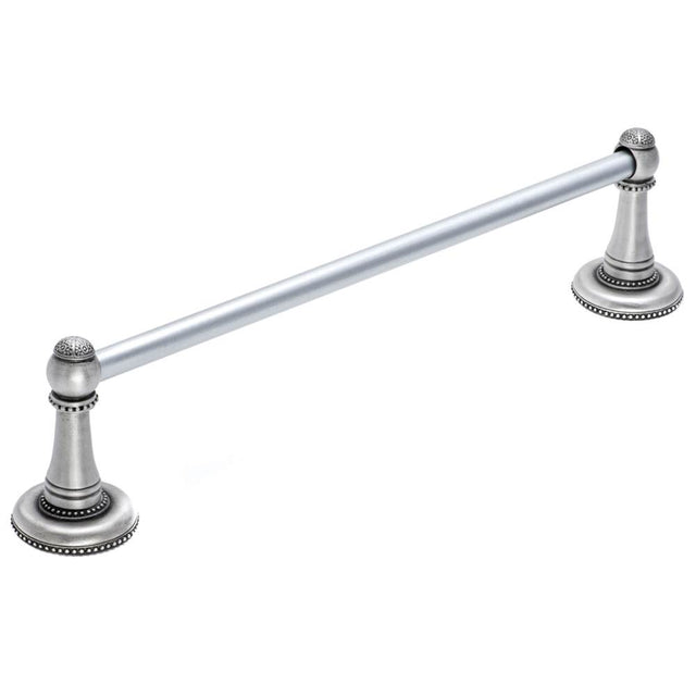 Carpe Diem Hardware - Millennium 16'' O.C. Approx Towel Bar w/ 5/8'' Smooth Center - Gilded Mercury
