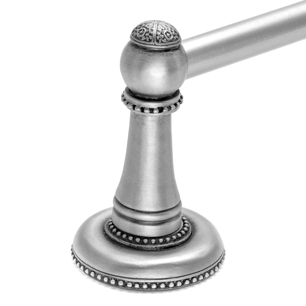 Millennium 16'' O.C. Approx Towel Bar w/ 5/8'' Smooth Center
